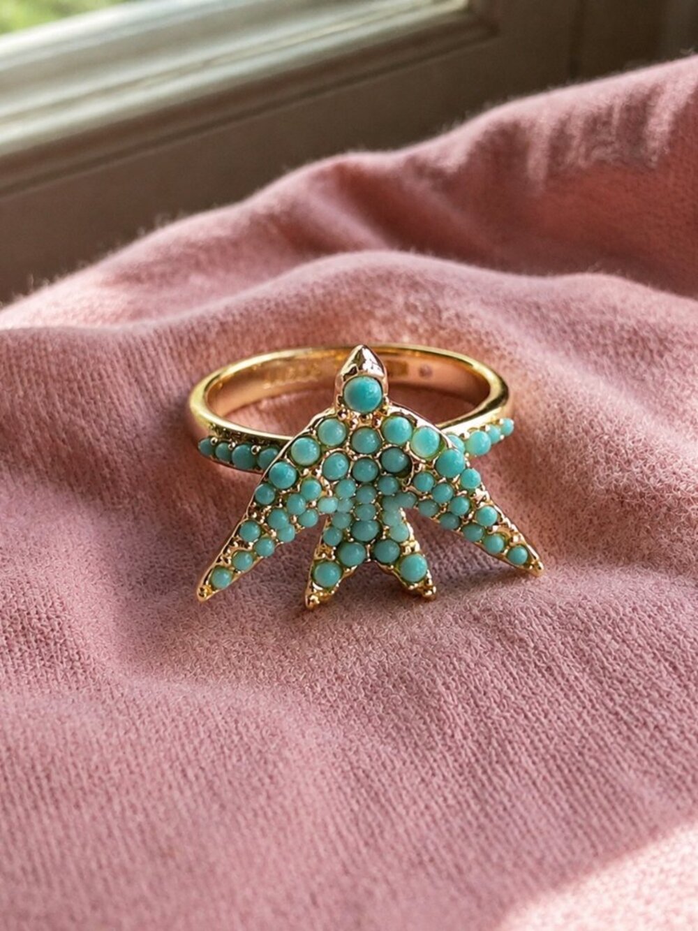 Bird Gold Ring